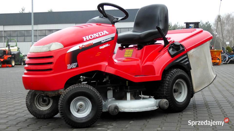 Traktorek kosiarka HONDA 2417 2 Cylindry 0812055 Świnice Warckie