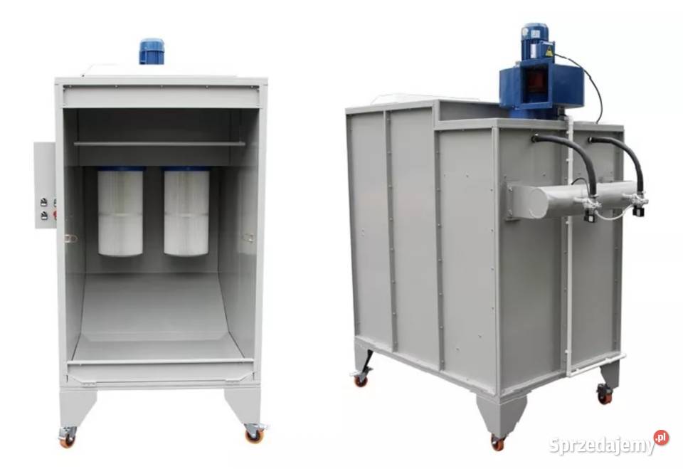 Kabina do malowania proszkowego kabina Rzeszotary
