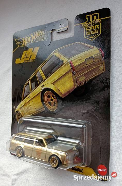 Hot Wheels Premium Chase 05 Datsun 510 Wagon 3 lata+ Jaworzno