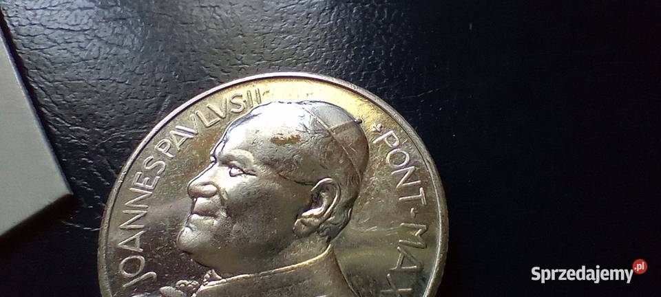Stare monety Medal JPII 166