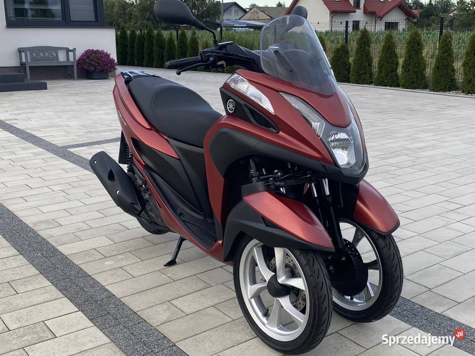Yamaha Tricity 2014r 125cc KATB stan transport nieuszkodzony
