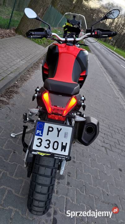 Aprilia Tuareg 660 Poznań
