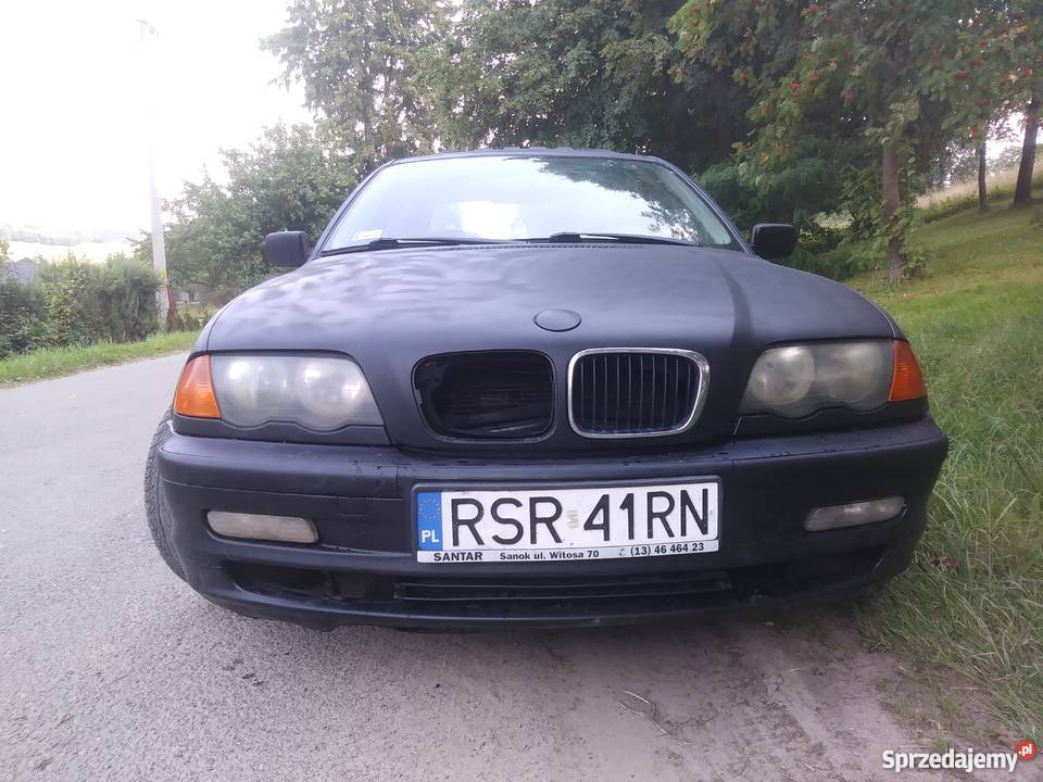 BMW E46 19 BG GRUZ podkarpackie Ustrzyki Dolne