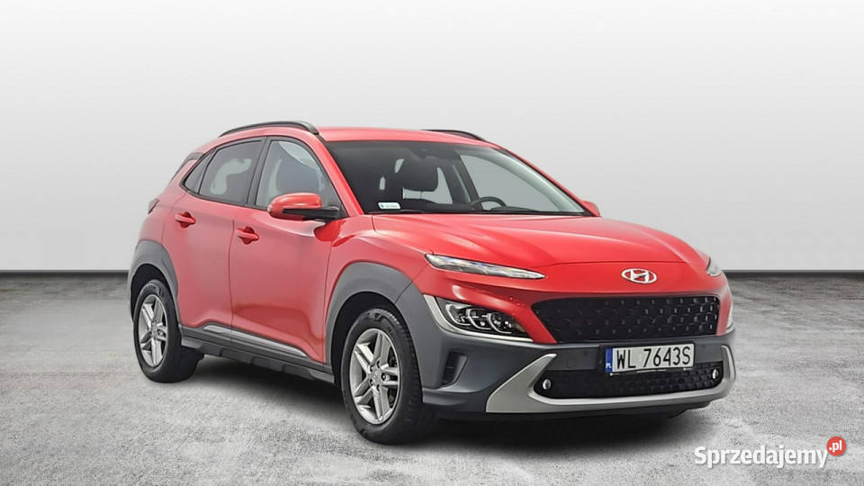Hyundai Kona 10 TGDI Style DCT Z Polskiego czujnik deszczu Warszawa