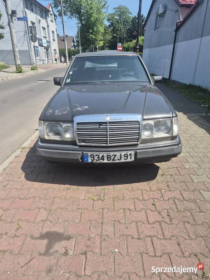 Marcedes 124 120KM Ruda Śląska