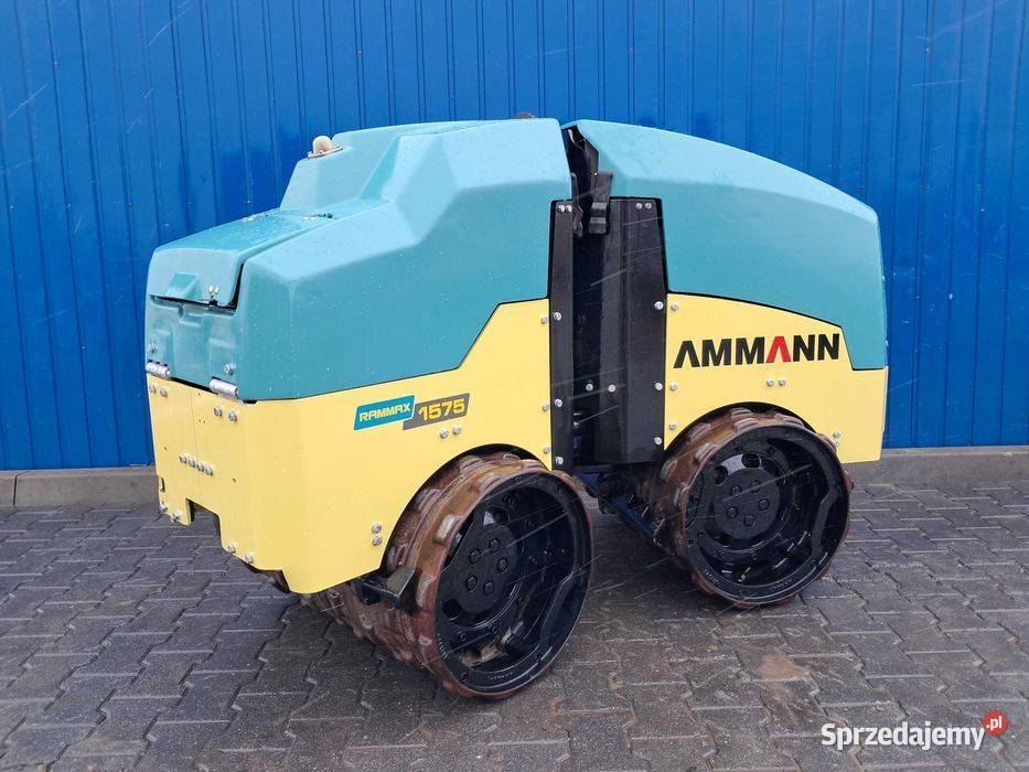 Walec Okołkowany AMMANN RAMMAX 1575 17r WACKER Sułów