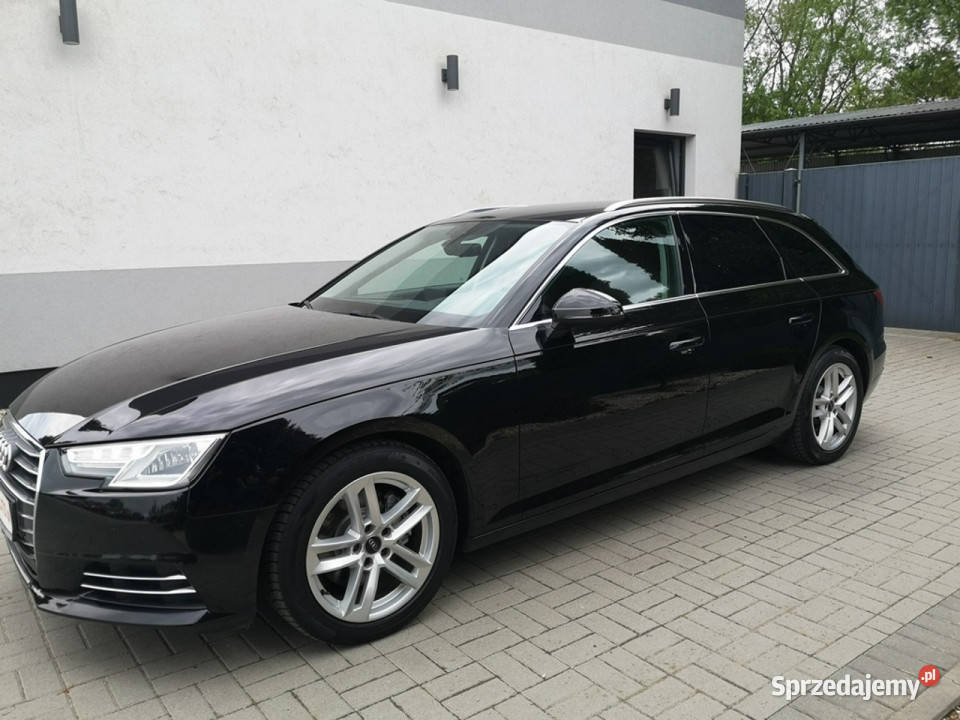 Audi A4 Avant 20TDI 150 Klimatr Temp Skóra Navi Strzegom