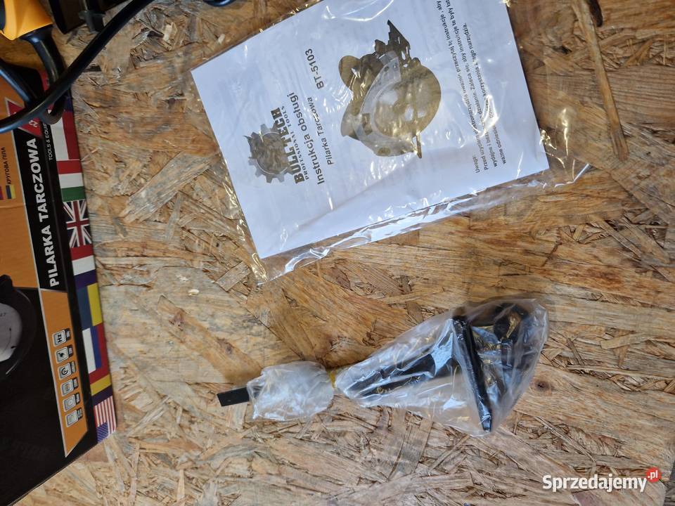 PILARKA TARCZOWA NAJAZDOWA z laserem 185mm 2250W wielkopolskie Głogowa sprzedam