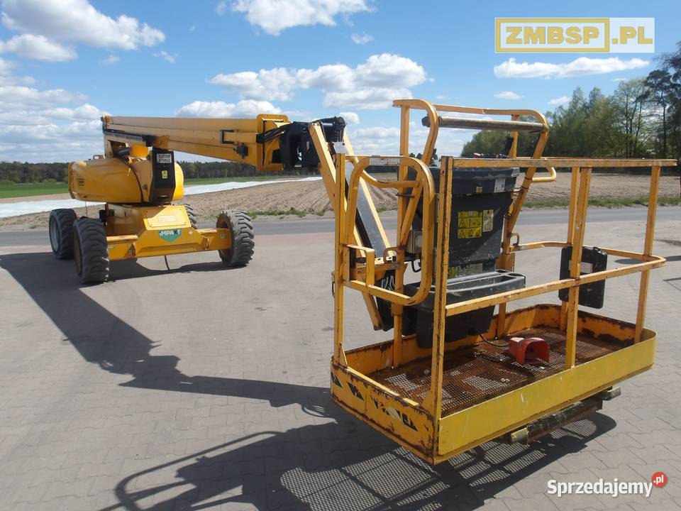 Podnośnik koszowy teleskopowy 20m JLG M600JP Pleszew