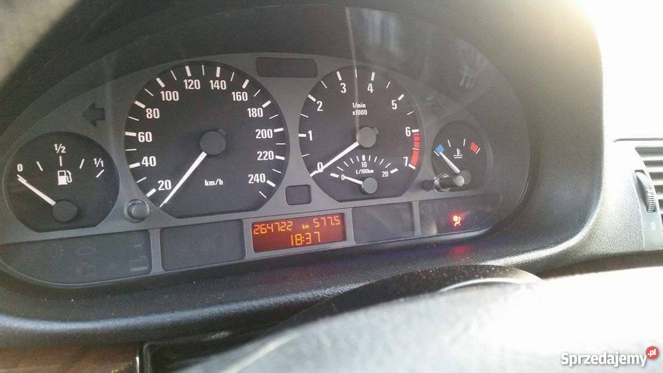BMW E46 18 benzyna Smyków