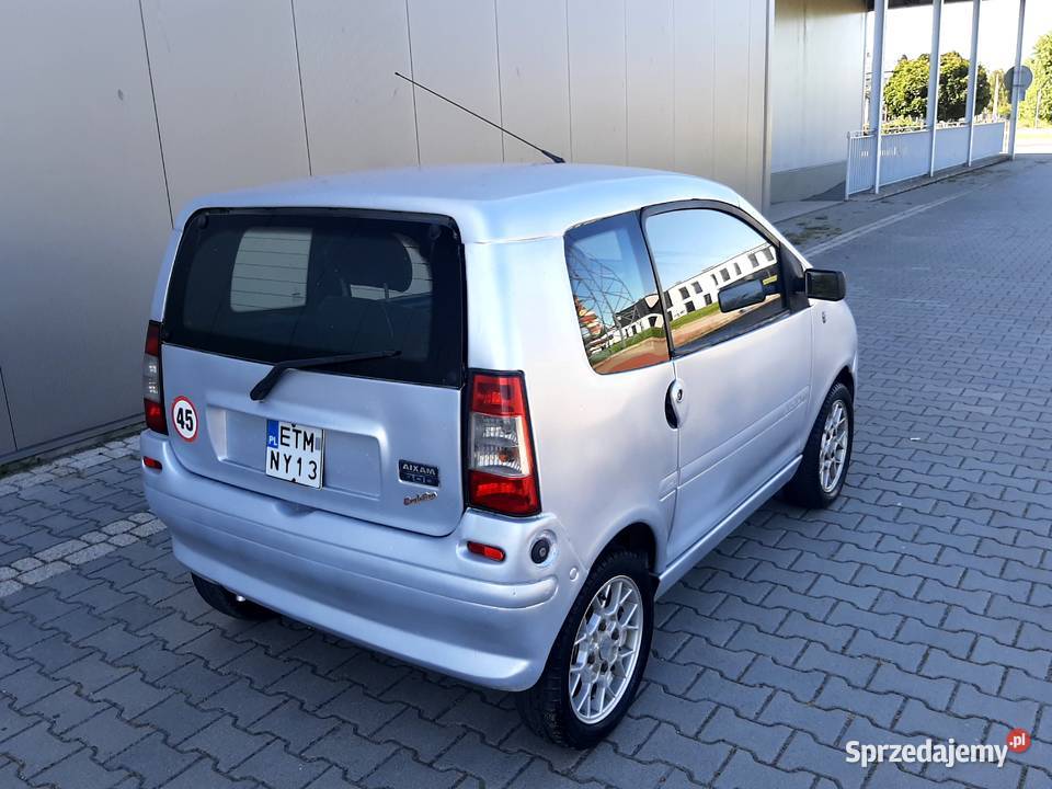 Aixam 400 silnik dieslaDługie Opłaty 2005 łódzkie sprzedam