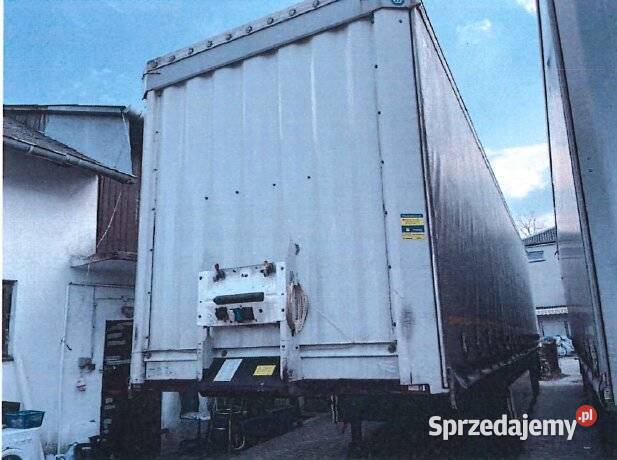 Naczepa Krone SD Syndyka mazowieckie Sydół sprzedam