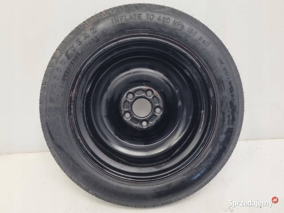 KOŁO DOJAZDOWE Ford C Focus Mk2 II 12585 R16 Chełm