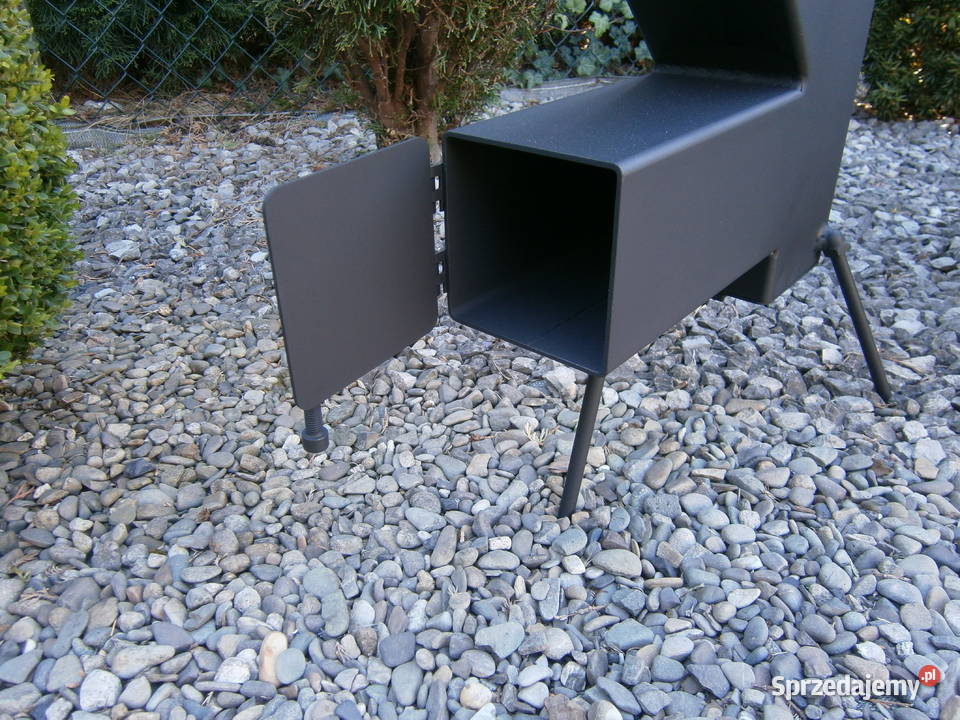Piec piecyk rakietowy koza grill 100x100 Pozostałe Zamość