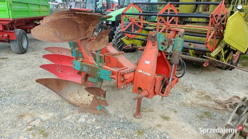 Pług obrotowy 4 Kverneland sprowadzony 4x40 kuhn Radom sprzedam