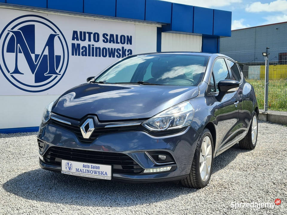 Renault Clio LIMITED 12 16V Navi Klimatyzacja Wągrowiec