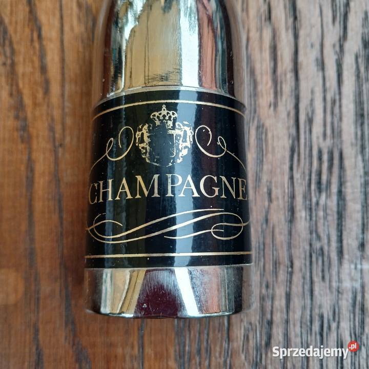 Oryginalny metalowy otwieracz do szampana Warszawa