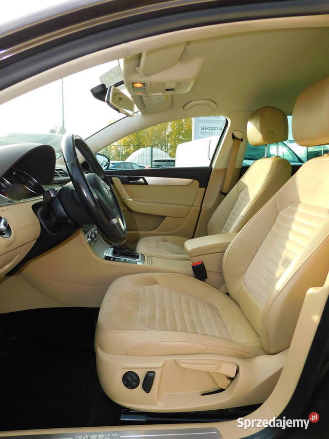 Volkswagen Passat B7 DSG kombi bezwypadkowy Warszawa