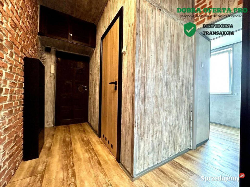 Mieszkanie 46 m remoncie spokojna okolica pomorskie Pruszcz Gdański