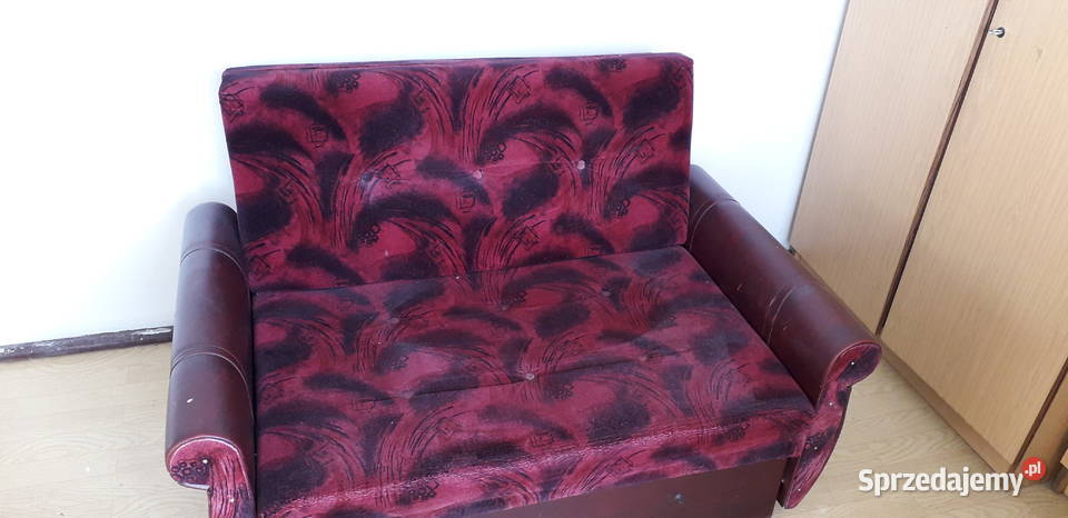 ŁÓŻKO rozkładane sofa jednoosobowa amerykanka Dom i Ogród Miastkowo