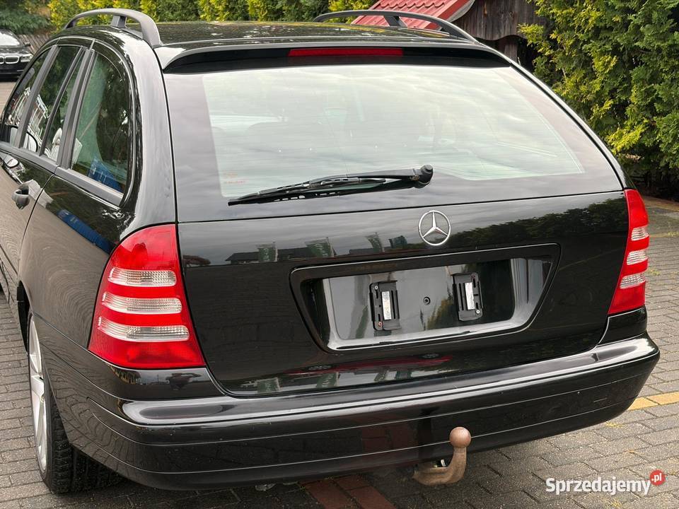 Mercedes C203 18 Kompressor 2004r Zarejestrowany Klasa C Motoryzacja Kolno