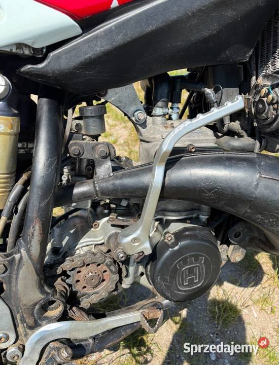 Husqvarna wr 250 2012 ktm exc 250 300 podlaskie Grajewo