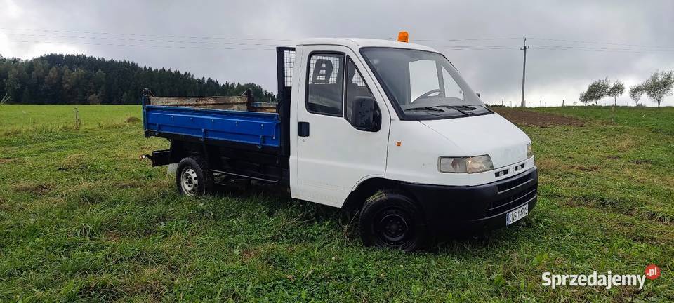Citroen Jumper Wywrotka 4x4 Dangel Jumper Krynica-Zdrój