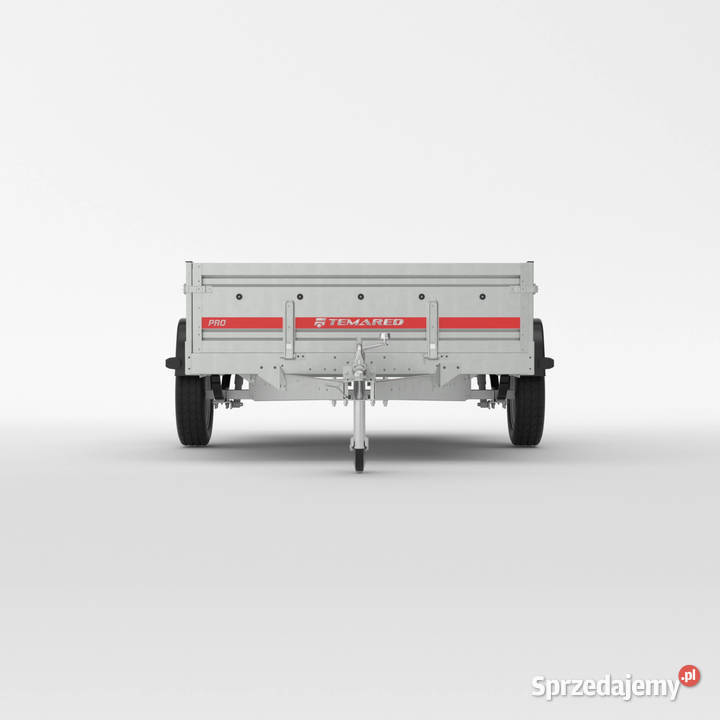 Przyczepka samochodowa Temared PRO 2615R mazowieckie Warszawa