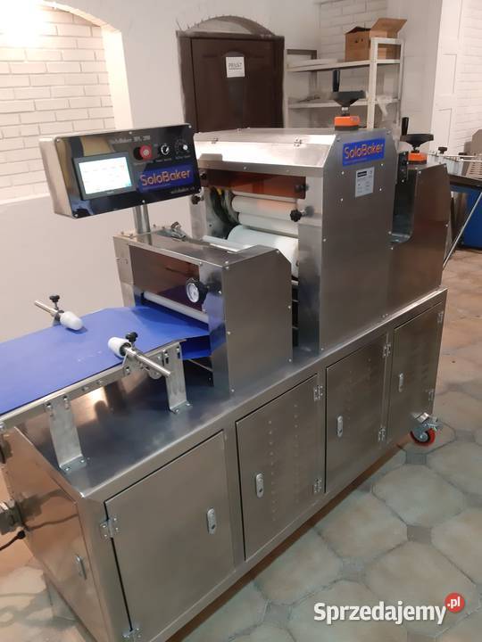 Linia do prod drożdżówek i pączków Gliwice sprzedam