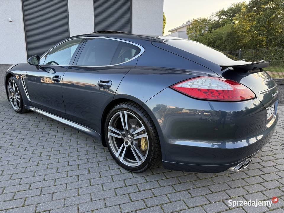 Porsche Panamera Salon Polska Aktywny wydech 500 4/5 Poznań sprzedam