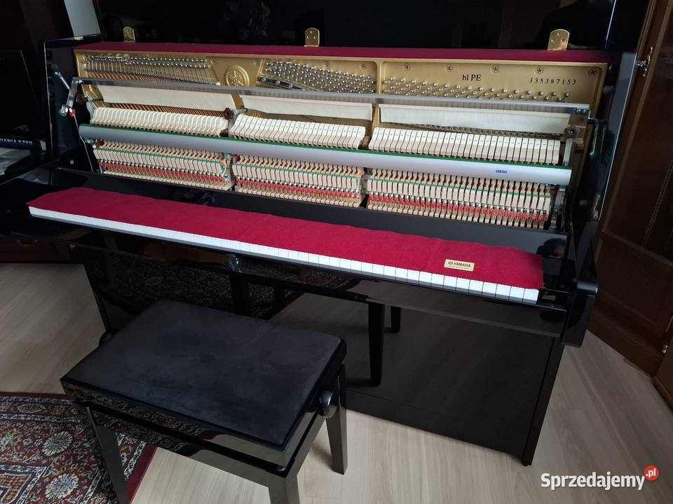 Pianino Yamaha model B1 PE stan Nowe Gwarancja Yamaha Brzesko