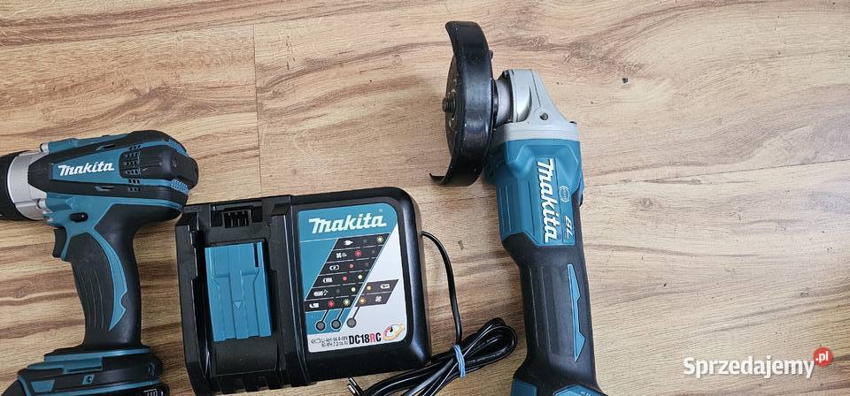 Szlifierka kątowa Makita DGA513 Wkrętarka MAKITA