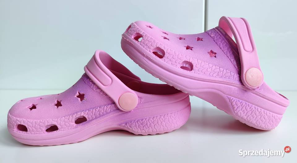 Klapki piankowe Crocs 25 Katowice sprzedam