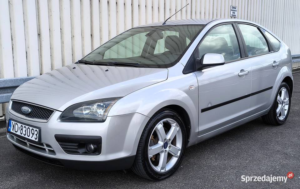 Ford Focus II 20 TDCI 136 1 Właściciel 2008r immobilizer