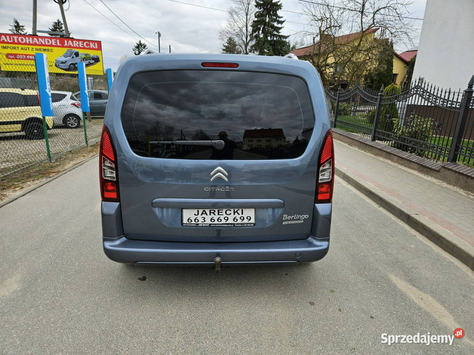 Citroen Berlingo Opłacony Zdrowy Zadbany