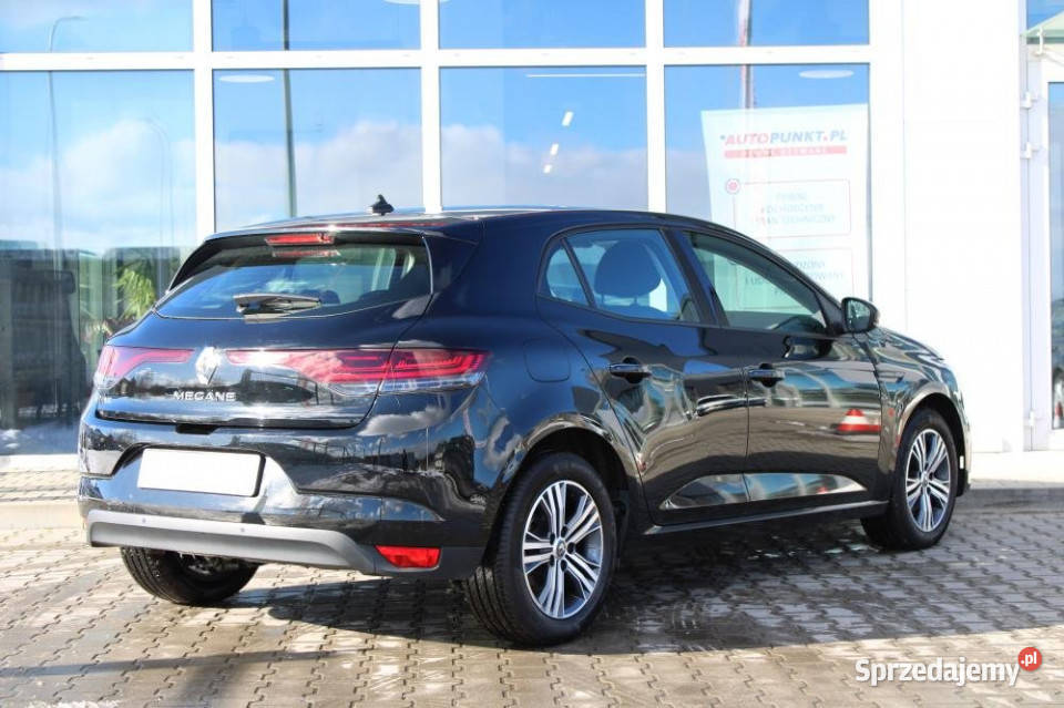 Renault Megane 2022r Led Pure Vision CarPlay nieuszkodzony Gdańsk sprzedam