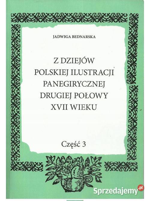 Z dziejów polskiej ilustracji panegirycznej łódzkie Łódź