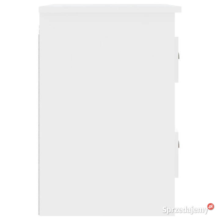 Wisząca szafka nocna biała 415x36x53 WM816392 Nocne Warszawa sprzedam