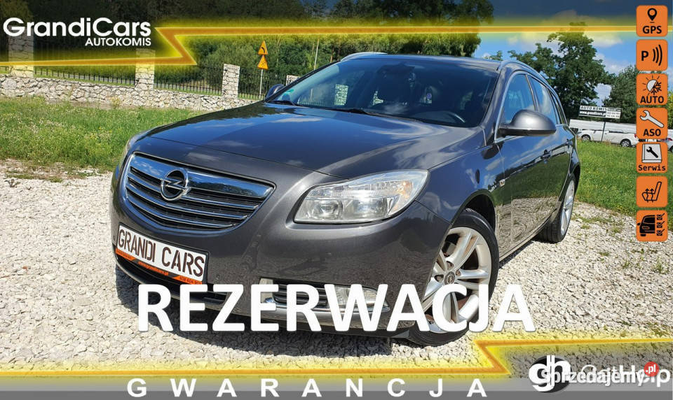 Opel Insignia 16T 180 Sports Tourer NAVI Skóra nawigacja świętokrzyskie Chmielnik