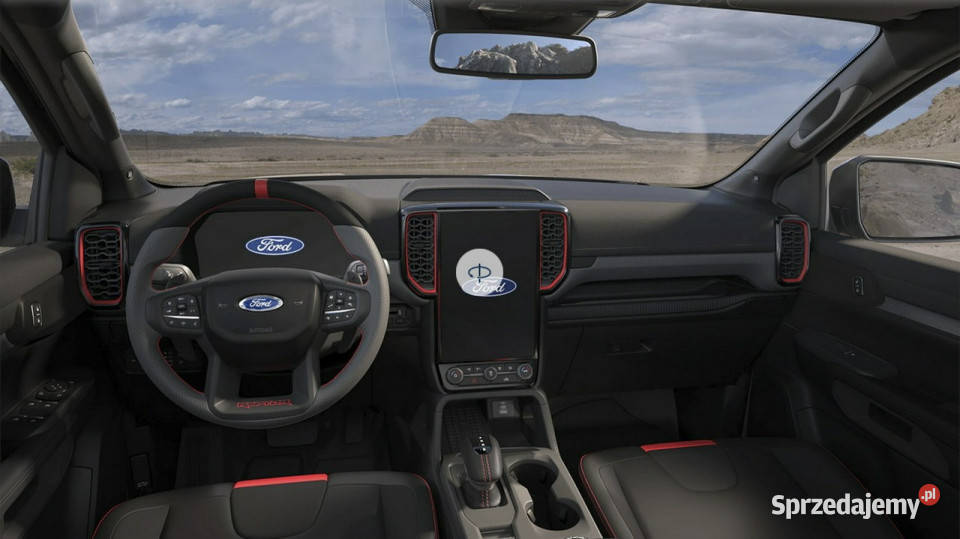 Ford Ranger Raptor Raptor 20 diesel 210 Roleta czujnik martwego pola Szczecinek