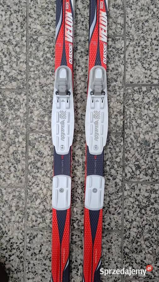 Narty biegowe KARHU 185 wiązania NNN sprzedam