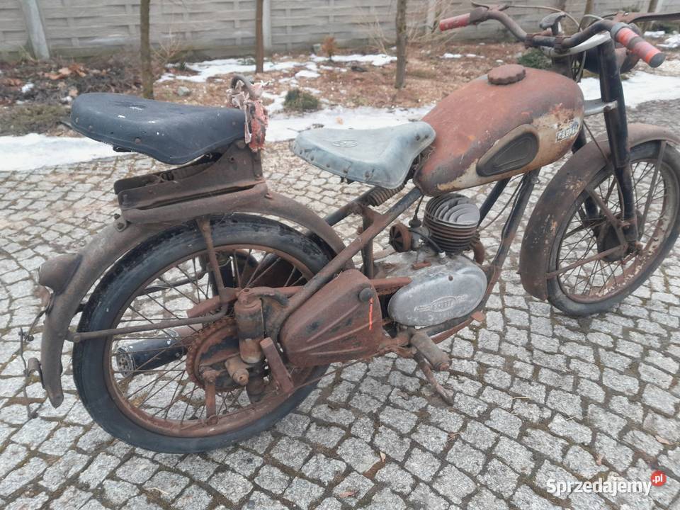 Full oryginał Csepel 125 T 1952 Tychów Nowy sprzedam