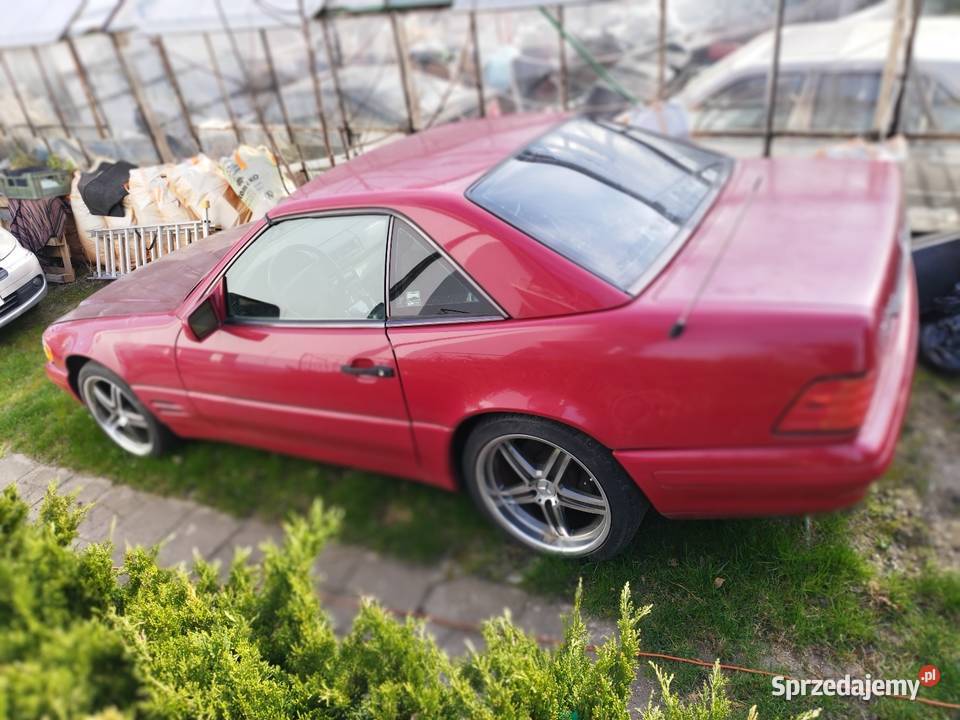 Mercedes Benz SL560 R129 klasyk hardtop Mercedes-Benz lubelskie Lublin