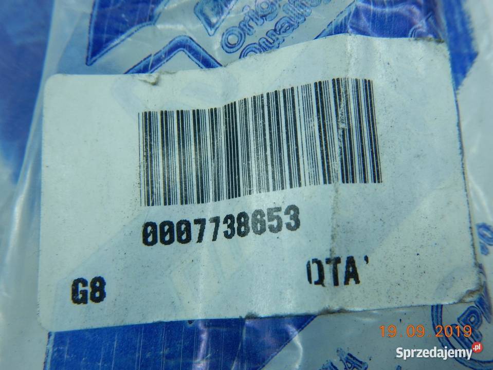 USZCZELKA SZYBY DOLNA FIAT PUNTO 9399 ASO sprzedam