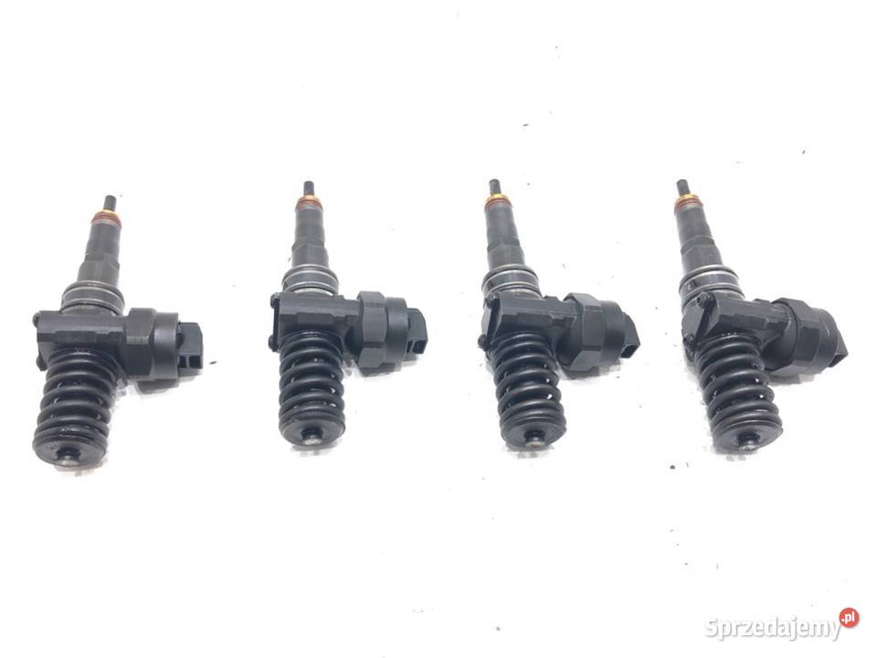 POMPOWTRYSKIWACZE KOMPLET VW BORA AJM 19 115 osobowe