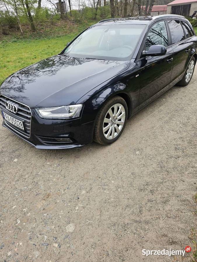 Audi a4 b8 lift automat 177 isofix Jutrosin