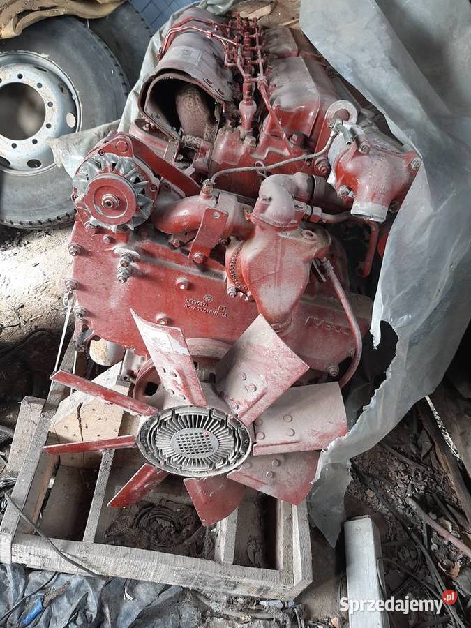 NOWY SILNIK IVECO turbo star 360 Nadarzyn sprzedam