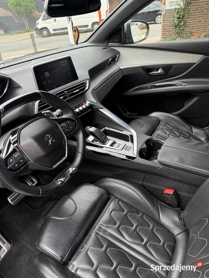 Peugeot 3008 GTI SS EAT 8 stan idealny 20 180 automatyczna mazowieckie Chotomów