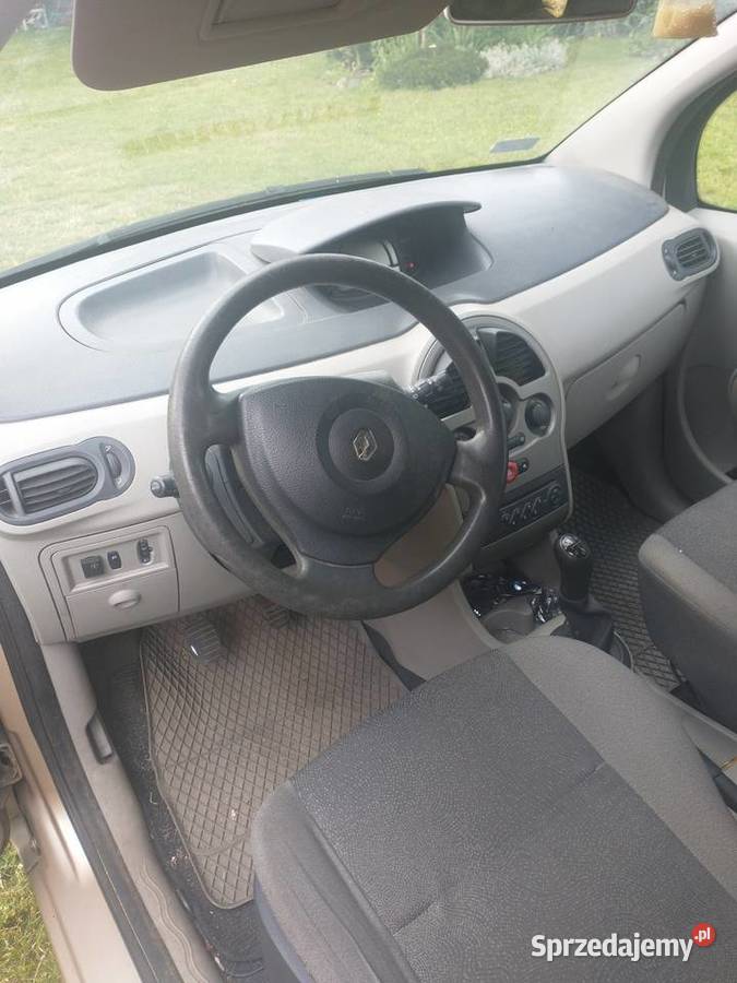 Renault Modus 14 benzyna LPG klimatyzacja