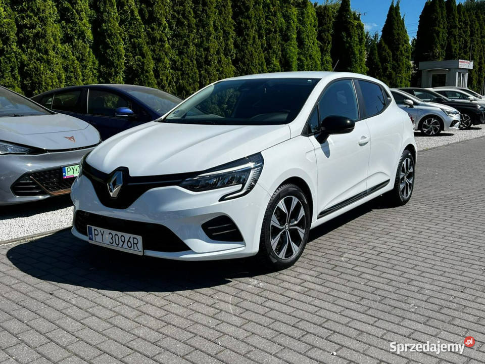 Renault Clio 10 TCe Automat Kamera FullLED immobilizer wielkopolskie Baranowo